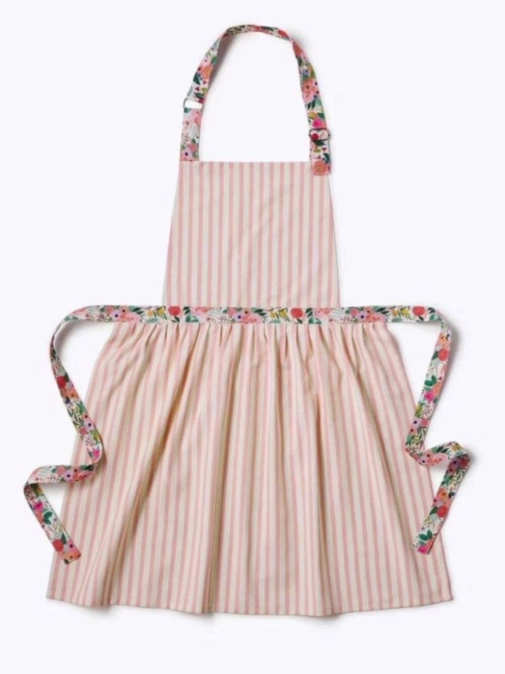 Rifle paper Co. rose striped apron
